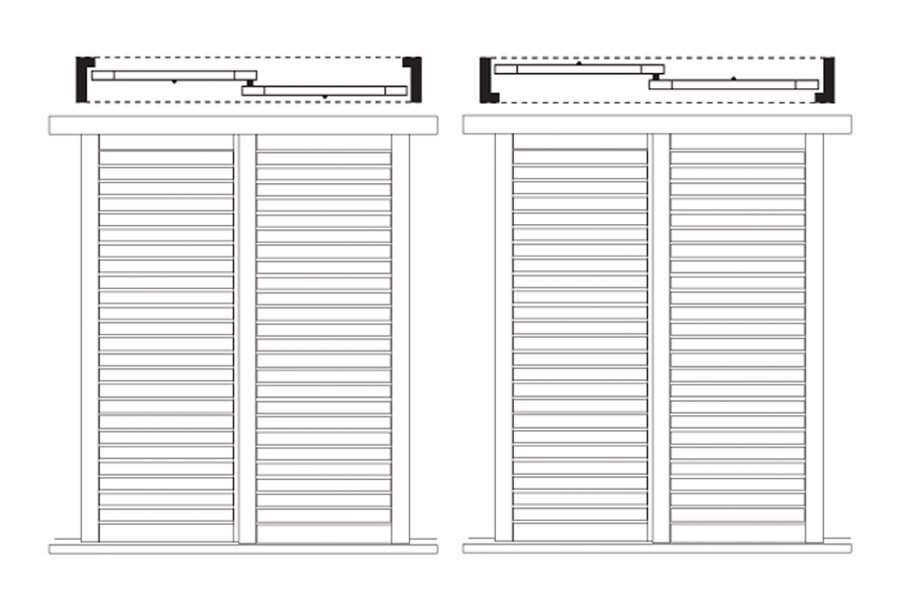 2 Panel Slider